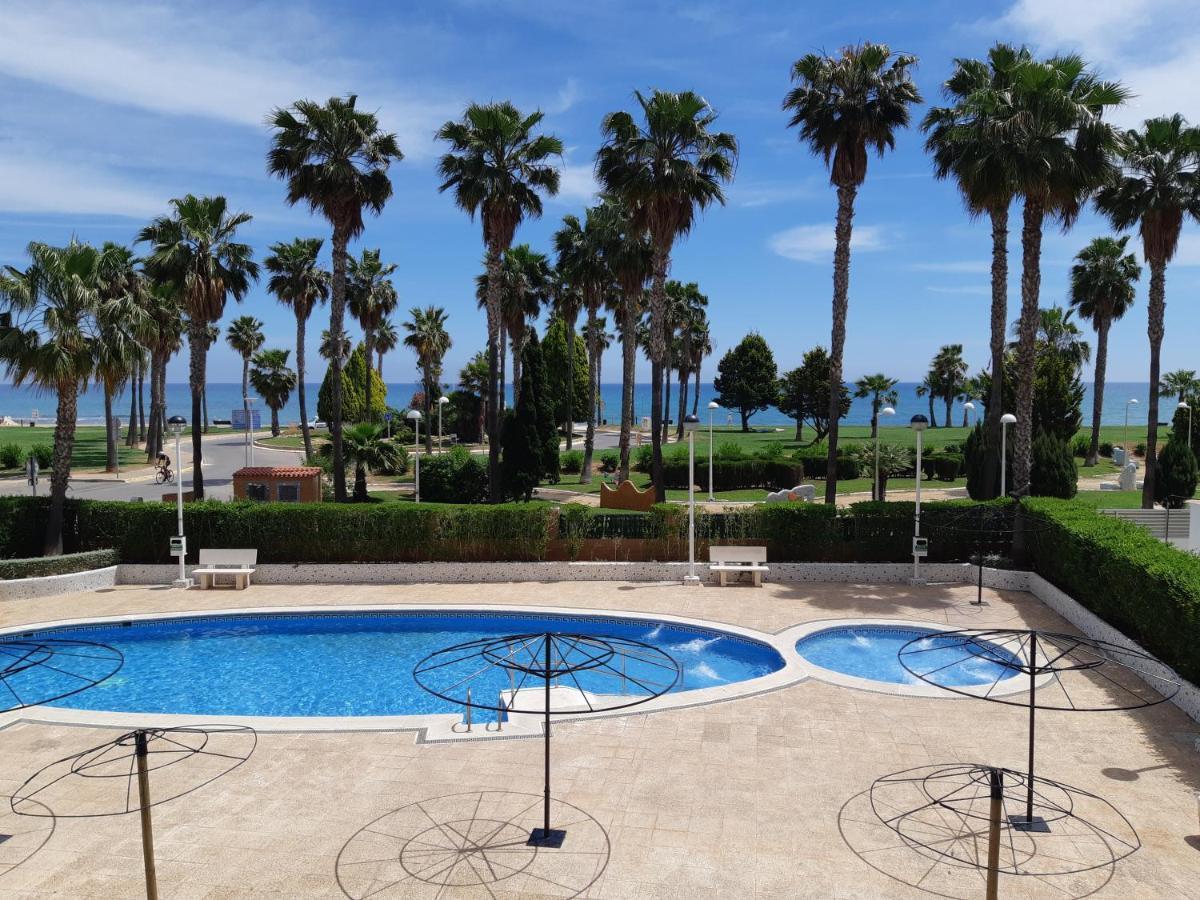 Frontal Vistamar 1 Apartment Oropesa del Mar Luaran gambar