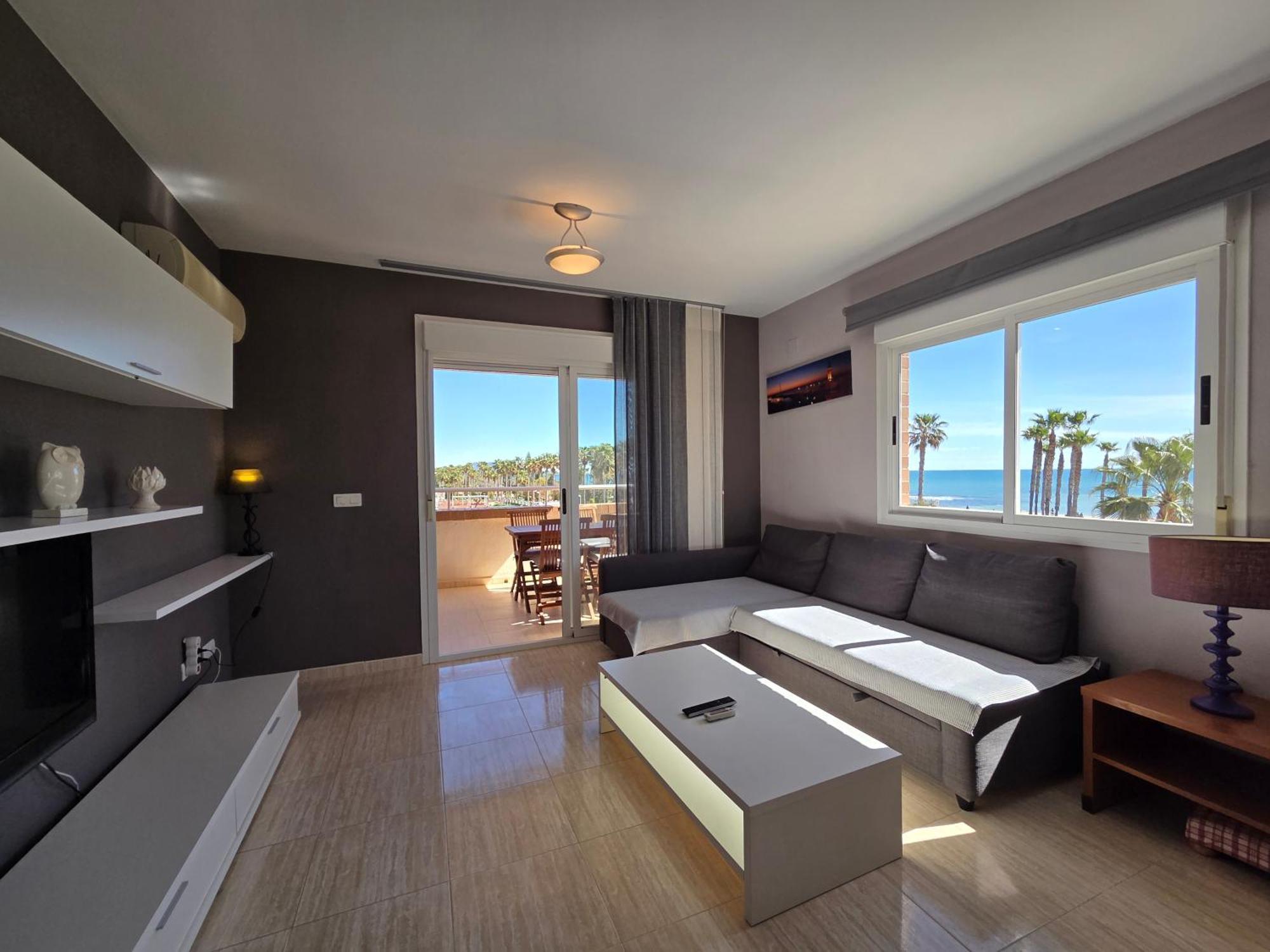 Frontal Vistamar 1 Apartment Oropesa del Mar Luaran gambar